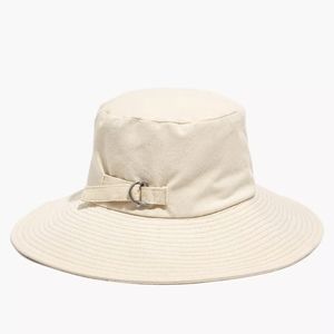 Madewell Packable Bucket Sun Hat